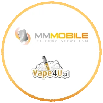 Logo MM Mobile oraz Vape4U.pl